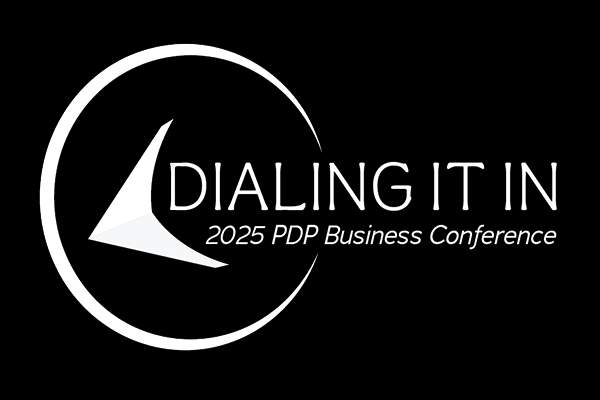 Business Conference Logo White