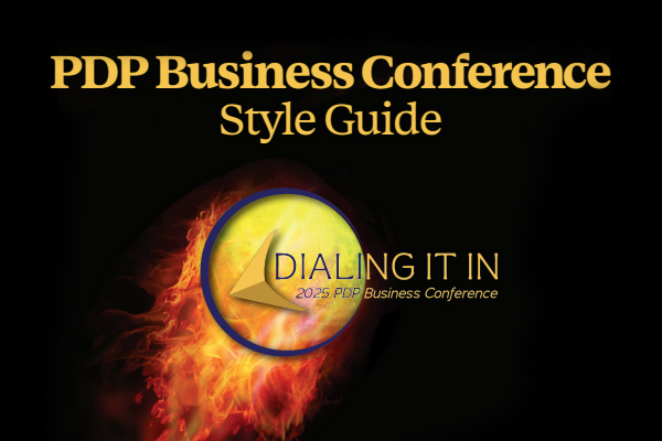 PDP Business Conference Guideline