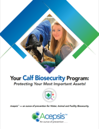 Acepsis Calf Biosecurity Booklet