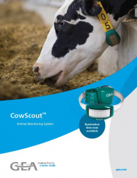 GEA CowScout Animal Health Monitors