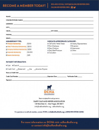 DCHA Membership Brochure