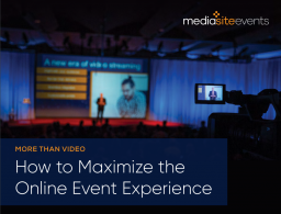 How to Maximize the Online Event Experience