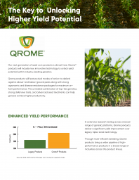 Qrome Technology For Corn