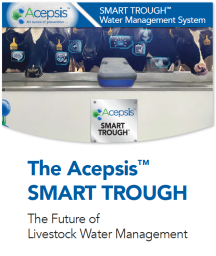 Acepsis SMART TROUGH Water Management System