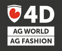 4-D Ag World-Fashion Logo